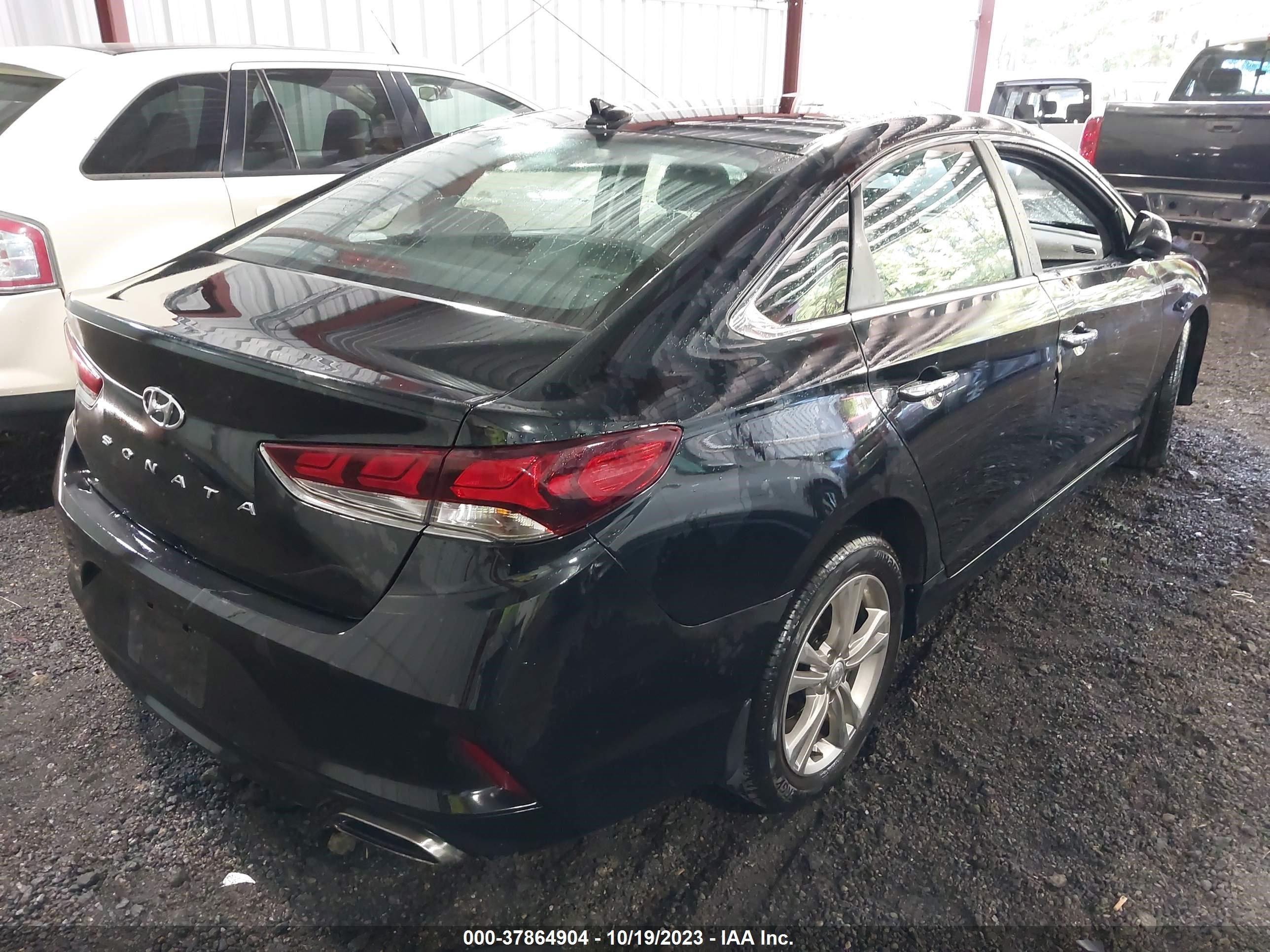 Photo 3 VIN: 5NPE34AF3KH809778 - HYUNDAI SONATA 