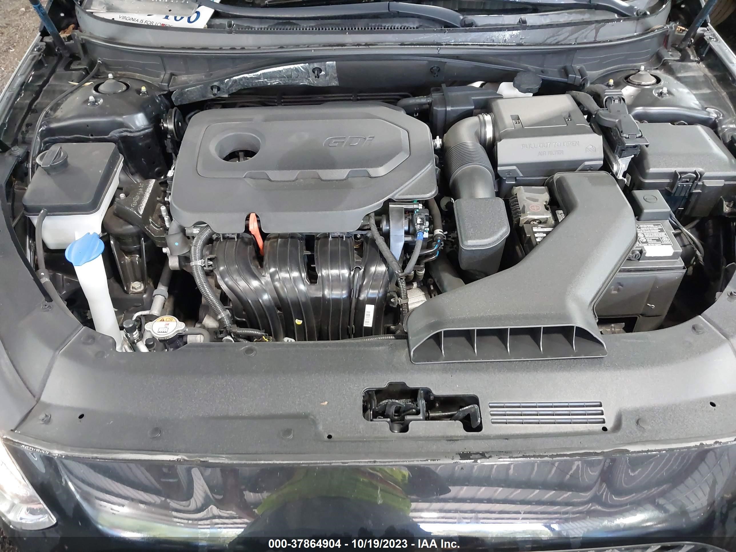 Photo 9 VIN: 5NPE34AF3KH809778 - HYUNDAI SONATA 