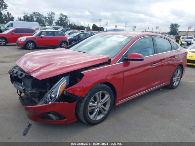 Photo 1 VIN: 5NPE34AF3KH816147 - HYUNDAI SONATA 