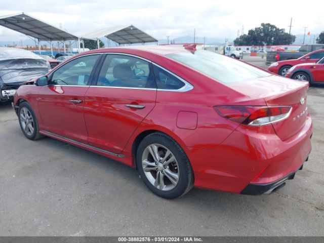 Photo 2 VIN: 5NPE34AF3KH816147 - HYUNDAI SONATA 