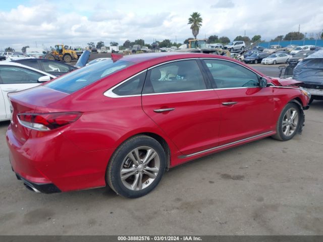 Photo 3 VIN: 5NPE34AF3KH816147 - HYUNDAI SONATA 