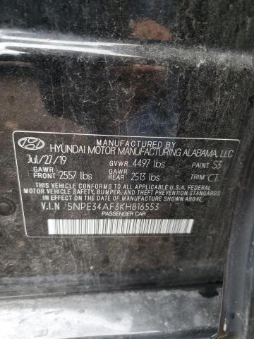 Photo 11 VIN: 5NPE34AF3KH816553 - HYUNDAI SONATA LIM 