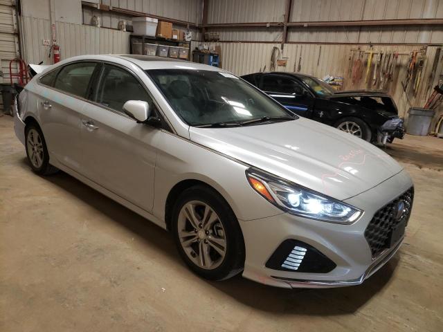 Photo 3 VIN: 5NPE34AF3KH818738 - HYUNDAI SONATA LIM 