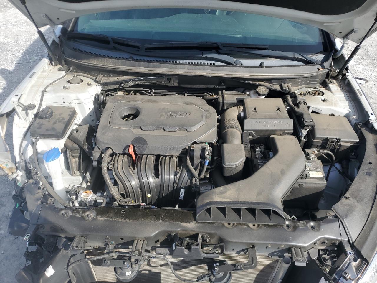 Photo 10 VIN: 5NPE34AF3KH821011 - HYUNDAI SONATA 