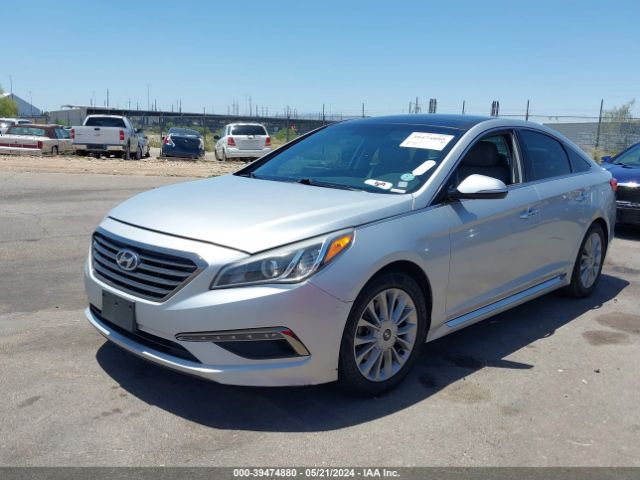 Photo 1 VIN: 5NPE34AF4FH011814 - HYUNDAI SONATA 