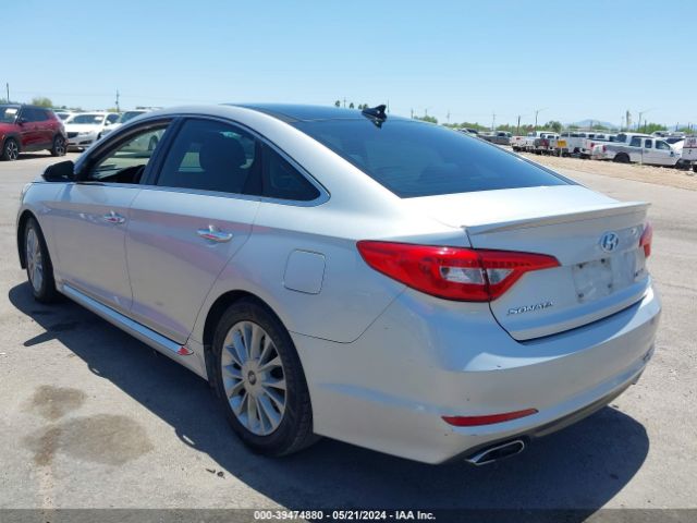 Photo 2 VIN: 5NPE34AF4FH011814 - HYUNDAI SONATA 