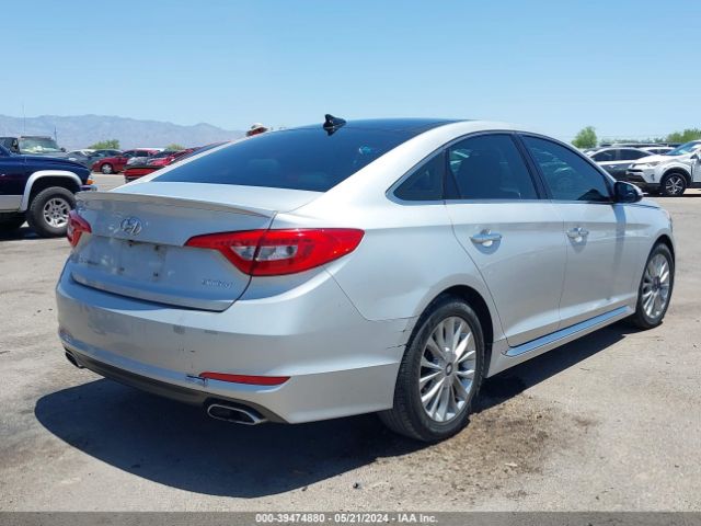 Photo 3 VIN: 5NPE34AF4FH011814 - HYUNDAI SONATA 