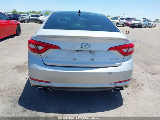 Photo 5 VIN: 5NPE34AF4FH011814 - HYUNDAI SONATA 