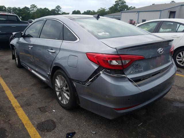 Photo 2 VIN: 5NPE34AF4FH018973 - HYUNDAI SONATA SPO 