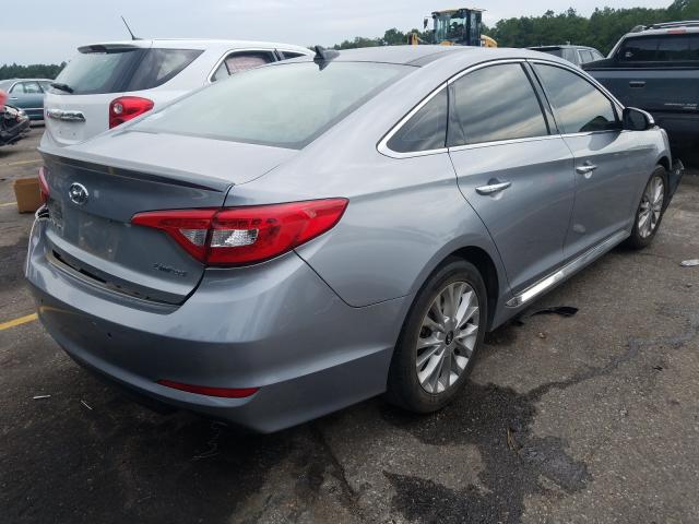 Photo 3 VIN: 5NPE34AF4FH018973 - HYUNDAI SONATA SPO 