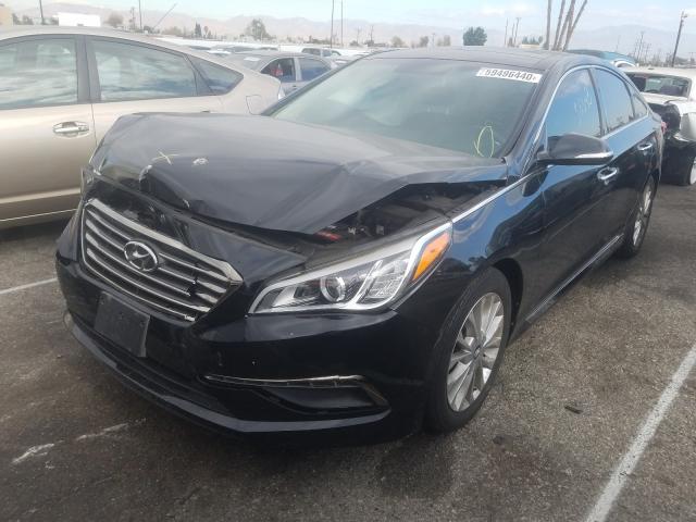 Photo 1 VIN: 5NPE34AF4FH020108 - HYUNDAI SONATA 