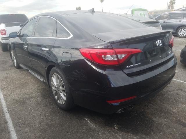 Photo 2 VIN: 5NPE34AF4FH020108 - HYUNDAI SONATA 