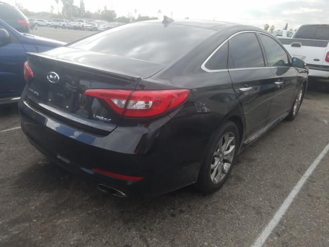 Photo 3 VIN: 5NPE34AF4FH020108 - HYUNDAI SONATA 