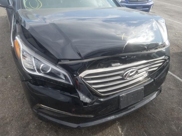 Photo 8 VIN: 5NPE34AF4FH020108 - HYUNDAI SONATA 