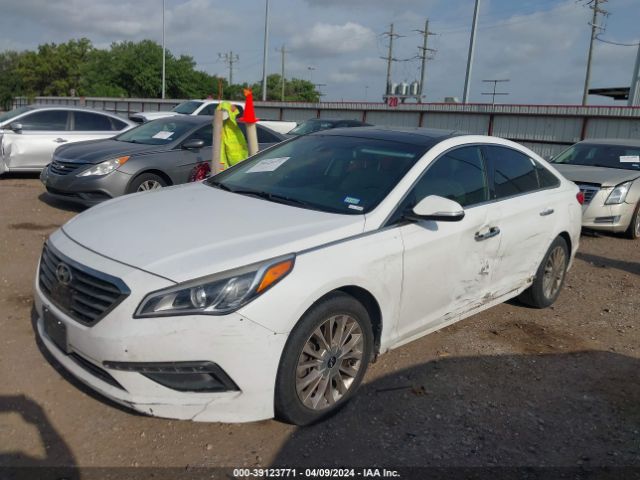 Photo 1 VIN: 5NPE34AF4FH021999 - HYUNDAI SONATA 