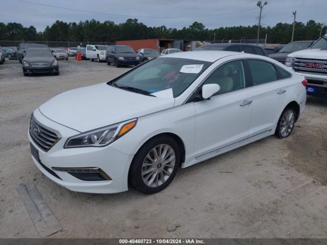 Photo 1 VIN: 5NPE34AF4FH022019 - HYUNDAI SONATA 