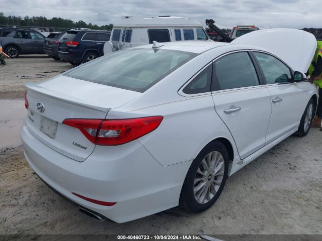 Photo 3 VIN: 5NPE34AF4FH022019 - HYUNDAI SONATA 