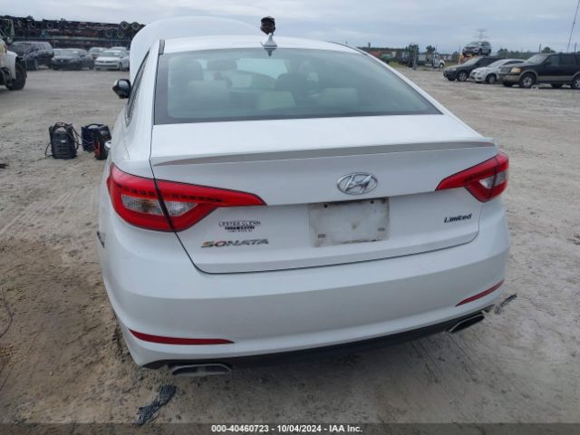 Photo 5 VIN: 5NPE34AF4FH022019 - HYUNDAI SONATA 