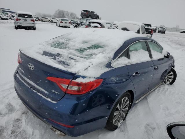 Photo 2 VIN: 5NPE34AF4FH023347 - HYUNDAI SONATA SPO 