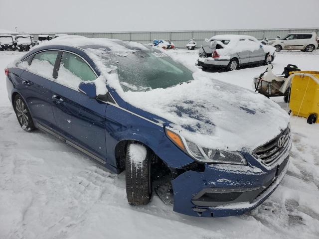 Photo 3 VIN: 5NPE34AF4FH023347 - HYUNDAI SONATA SPO 