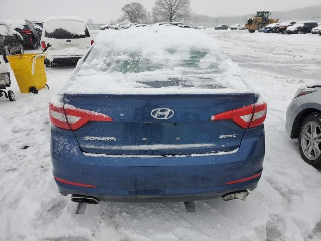 Photo 5 VIN: 5NPE34AF4FH023347 - HYUNDAI SONATA SPO 