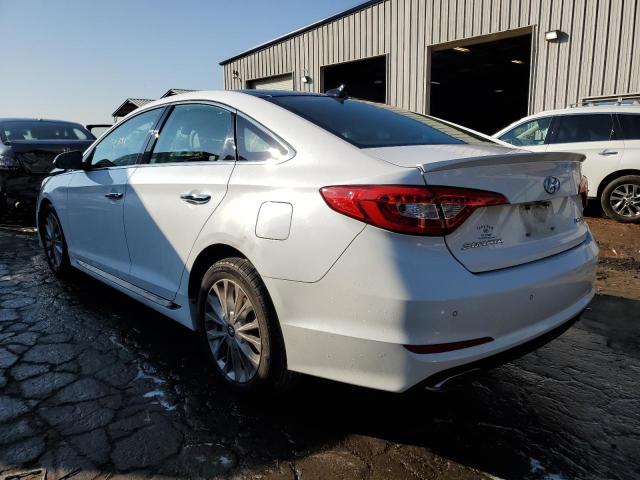 Photo 2 VIN: 5NPE34AF4FH025597 - HYUNDAI SONATA SPO 