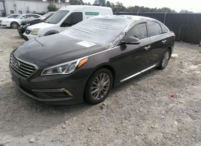 Photo 1 VIN: 5NPE34AF4FH026460 - HYUNDAI SONATA 