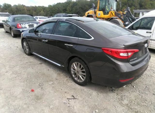 Photo 2 VIN: 5NPE34AF4FH026460 - HYUNDAI SONATA 