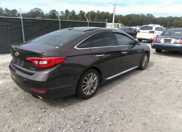 Photo 3 VIN: 5NPE34AF4FH026460 - HYUNDAI SONATA 