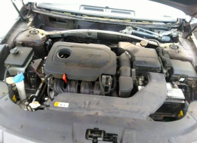 Photo 9 VIN: 5NPE34AF4FH026460 - HYUNDAI SONATA 