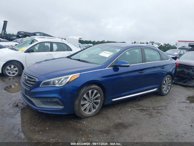 Photo 1 VIN: 5NPE34AF4FH027415 - HYUNDAI SONATA 