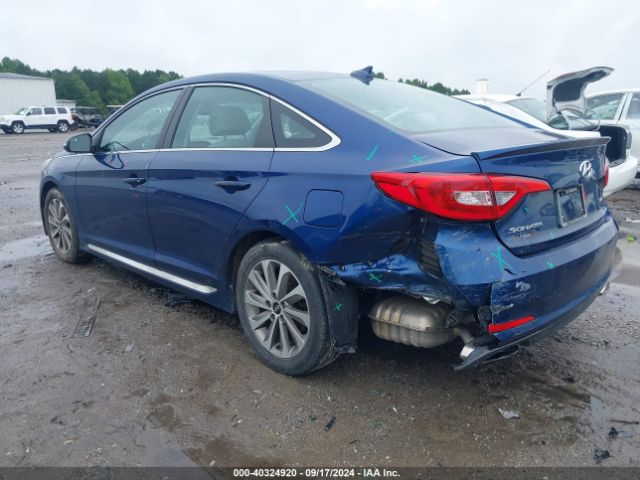 Photo 2 VIN: 5NPE34AF4FH027415 - HYUNDAI SONATA 