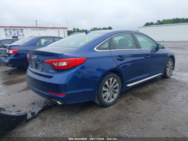 Photo 3 VIN: 5NPE34AF4FH027415 - HYUNDAI SONATA 