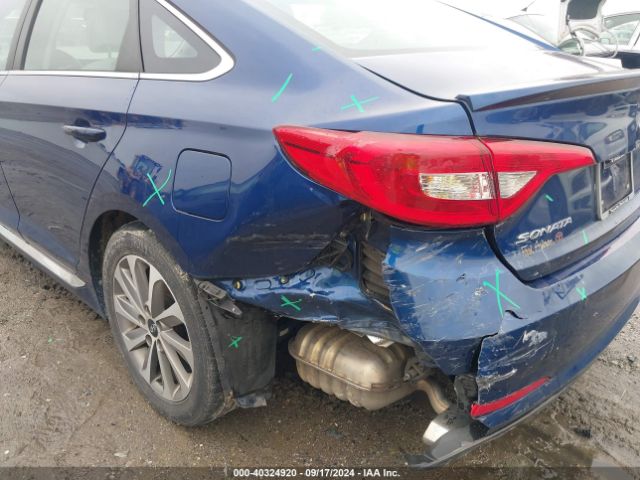 Photo 5 VIN: 5NPE34AF4FH027415 - HYUNDAI SONATA 