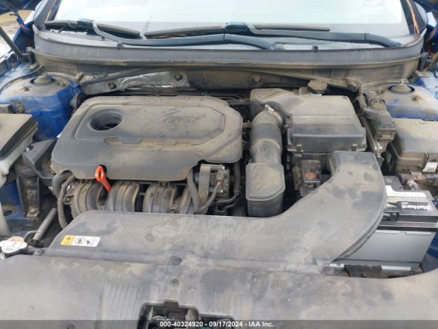 Photo 9 VIN: 5NPE34AF4FH027415 - HYUNDAI SONATA 