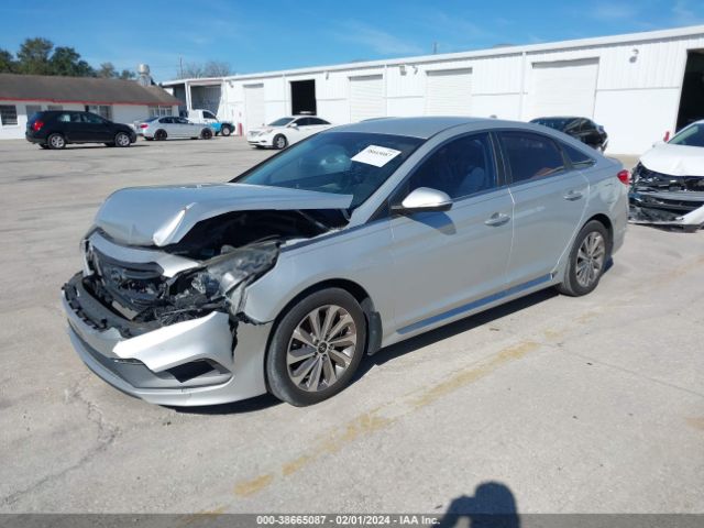 Photo 1 VIN: 5NPE34AF4FH031836 - HYUNDAI SONATA 