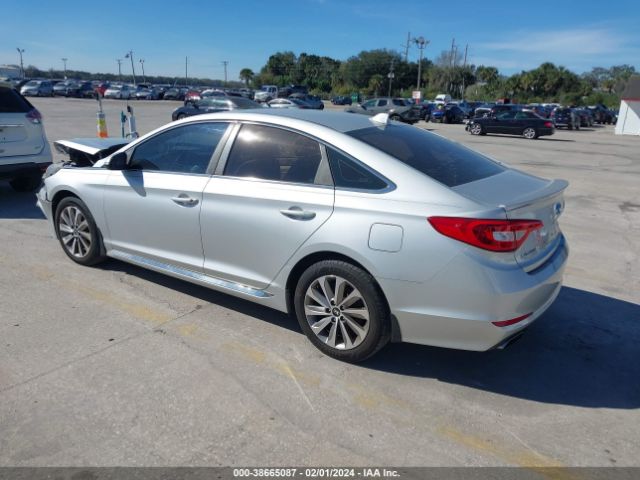 Photo 2 VIN: 5NPE34AF4FH031836 - HYUNDAI SONATA 