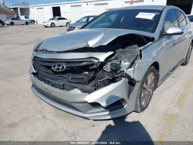 Photo 5 VIN: 5NPE34AF4FH031836 - HYUNDAI SONATA 