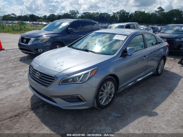 Photo 1 VIN: 5NPE34AF4FH032940 - HYUNDAI SONATA 