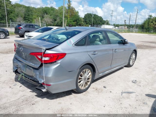 Photo 3 VIN: 5NPE34AF4FH032940 - HYUNDAI SONATA 