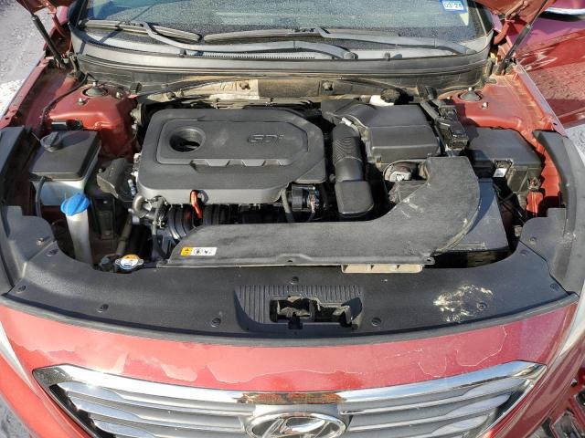 Photo 10 VIN: 5NPE34AF4FH035000 - HYUNDAI SONATA 