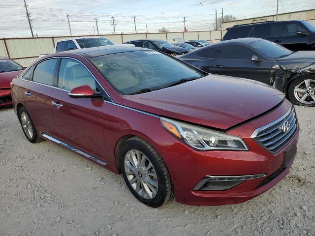 Photo 3 VIN: 5NPE34AF4FH035000 - HYUNDAI SONATA 