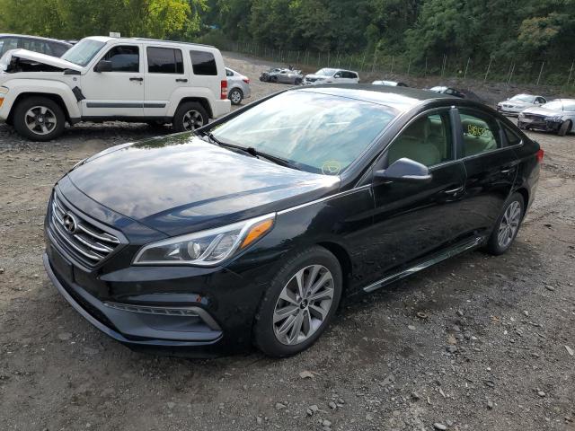 Photo 0 VIN: 5NPE34AF4FH035823 - HYUNDAI SONATA SPO 