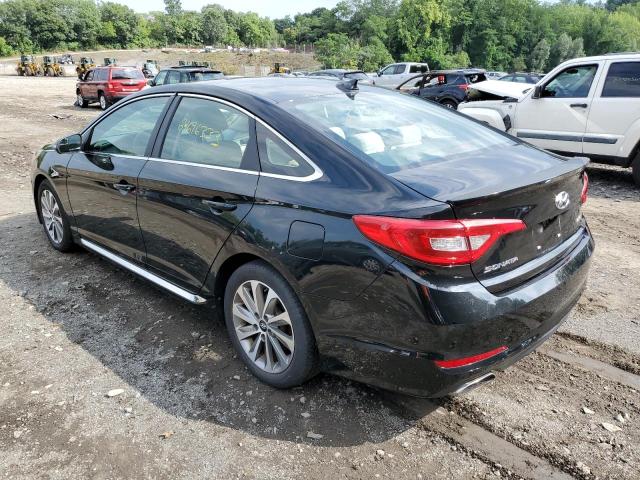 Photo 1 VIN: 5NPE34AF4FH035823 - HYUNDAI SONATA SPO 