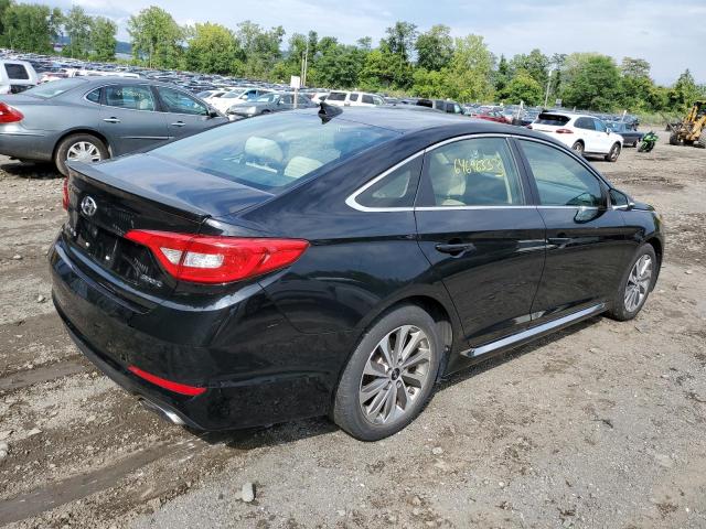 Photo 2 VIN: 5NPE34AF4FH035823 - HYUNDAI SONATA SPO 