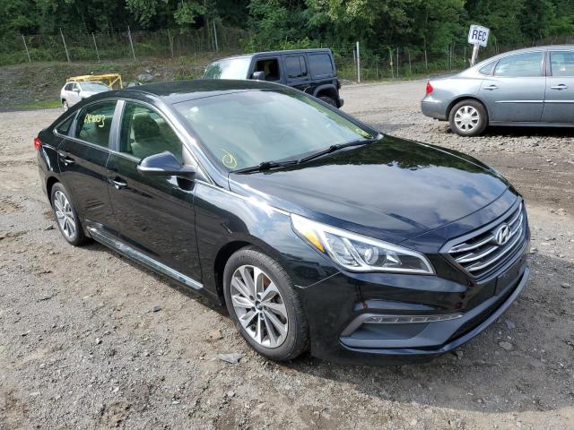 Photo 3 VIN: 5NPE34AF4FH035823 - HYUNDAI SONATA SPO 