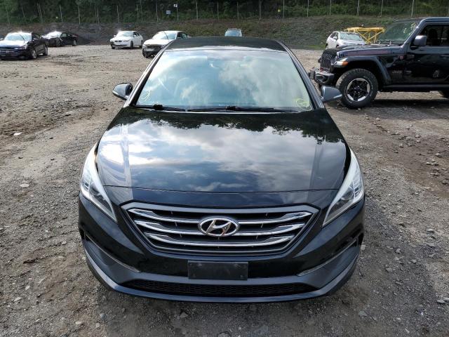 Photo 4 VIN: 5NPE34AF4FH035823 - HYUNDAI SONATA SPO 