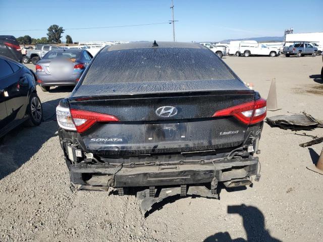 Photo 5 VIN: 5NPE34AF4FH037510 - HYUNDAI SONATA SPO 