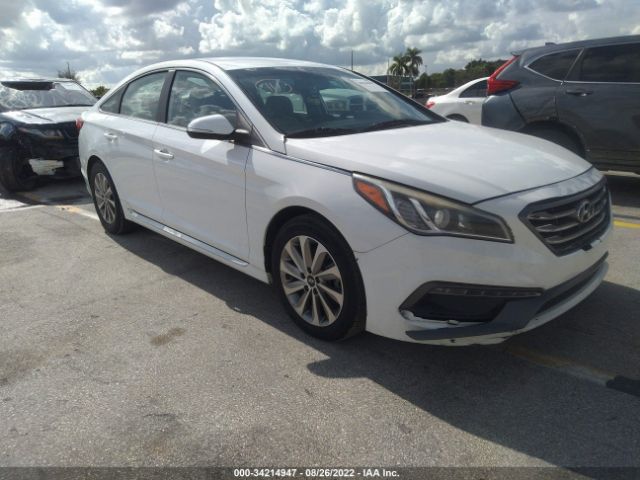 Photo 0 VIN: 5NPE34AF4FH041251 - HYUNDAI SONATA 