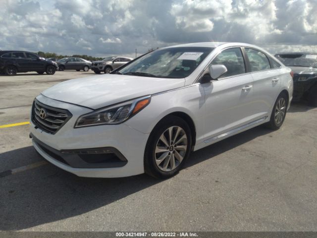 Photo 1 VIN: 5NPE34AF4FH041251 - HYUNDAI SONATA 